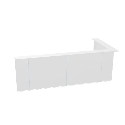 NOVA Empfangstheke | U- oder L-Form