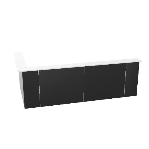 NOVA Empfangstheke | U- oder L-Form