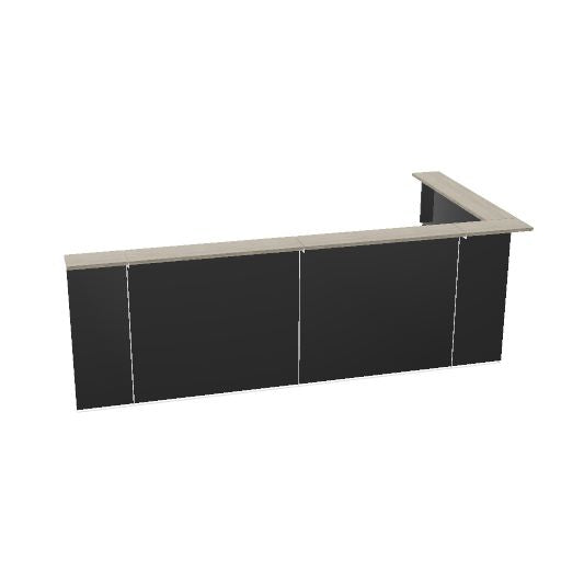 NOVA Empfangstheke | U- oder L-Form