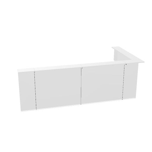 NOVA Empfangstheke | U- oder L-Form