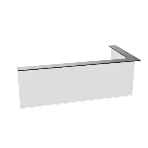 NOVA Empfangstheke | U- oder L-Form