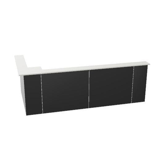NOVA Empfangstheke | U- oder L-Form