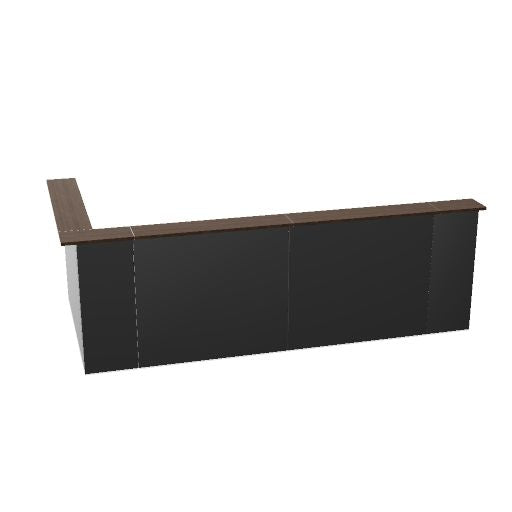 NOVA Empfangstheke | U- oder L-Form