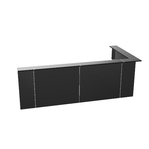 NOVA Empfangstheke | U- oder L-Form