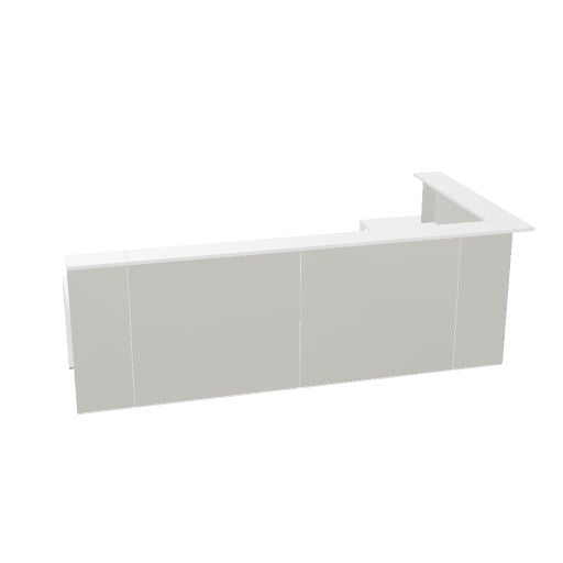 NOVA Empfangstheke | U- oder L-Form