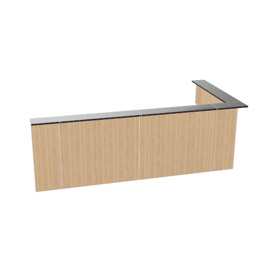 NOVA Empfangstheke | U- oder L-Form