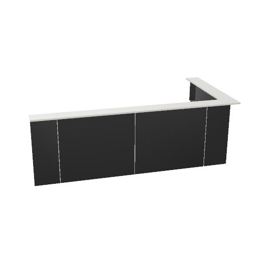 NOVA Empfangstheke | U- oder L-Form