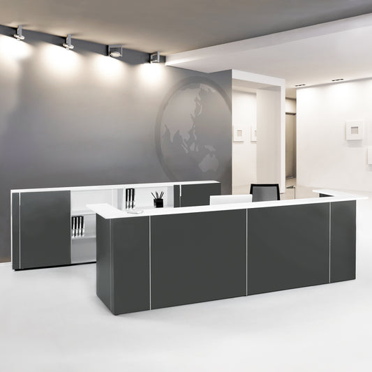 NOVA Empfangstheke | 3470 x 935 mm