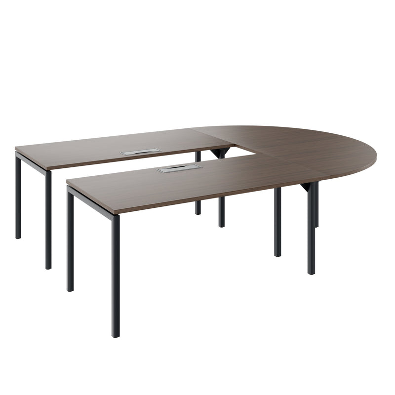 NOVA Konferenztisch | 2600-4600 mm, U-Form, optionale Elektrifizierung - 11 Main Image