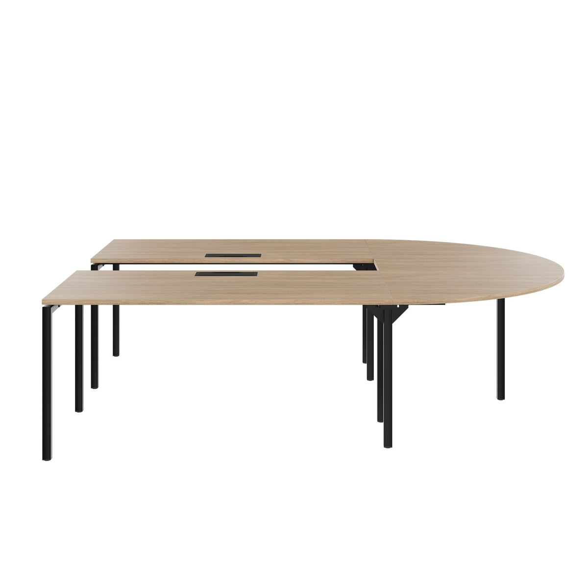 NOVA Konferenztisch | 2600-4600 mm, U-Form, optionale Elektrifizierung - 3 Lightbox Main Image