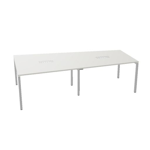 NOVA Konferenztisch | 2600-4600 mm, U-Form, optionale Elektrifizierung