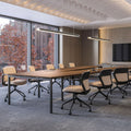 NOVA Konferenztisch | 2610-4598 mm, V-Form, optionale Elektrifizierung - 9 Thumbnail Image