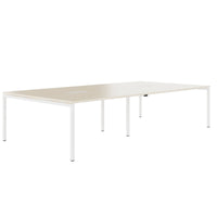 NOVA Konferenztisch | 3200 x 1640 mm (10 - 12 Personen), elektrifiziert, Ahorn
