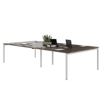 NOVA Conference table | 3200 x 1640 mm (10 - 12 people), electrified, walnut