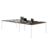 NOVA Conference table | 3200 x 1640 mm (10 - 12 people), electrified, walnut
