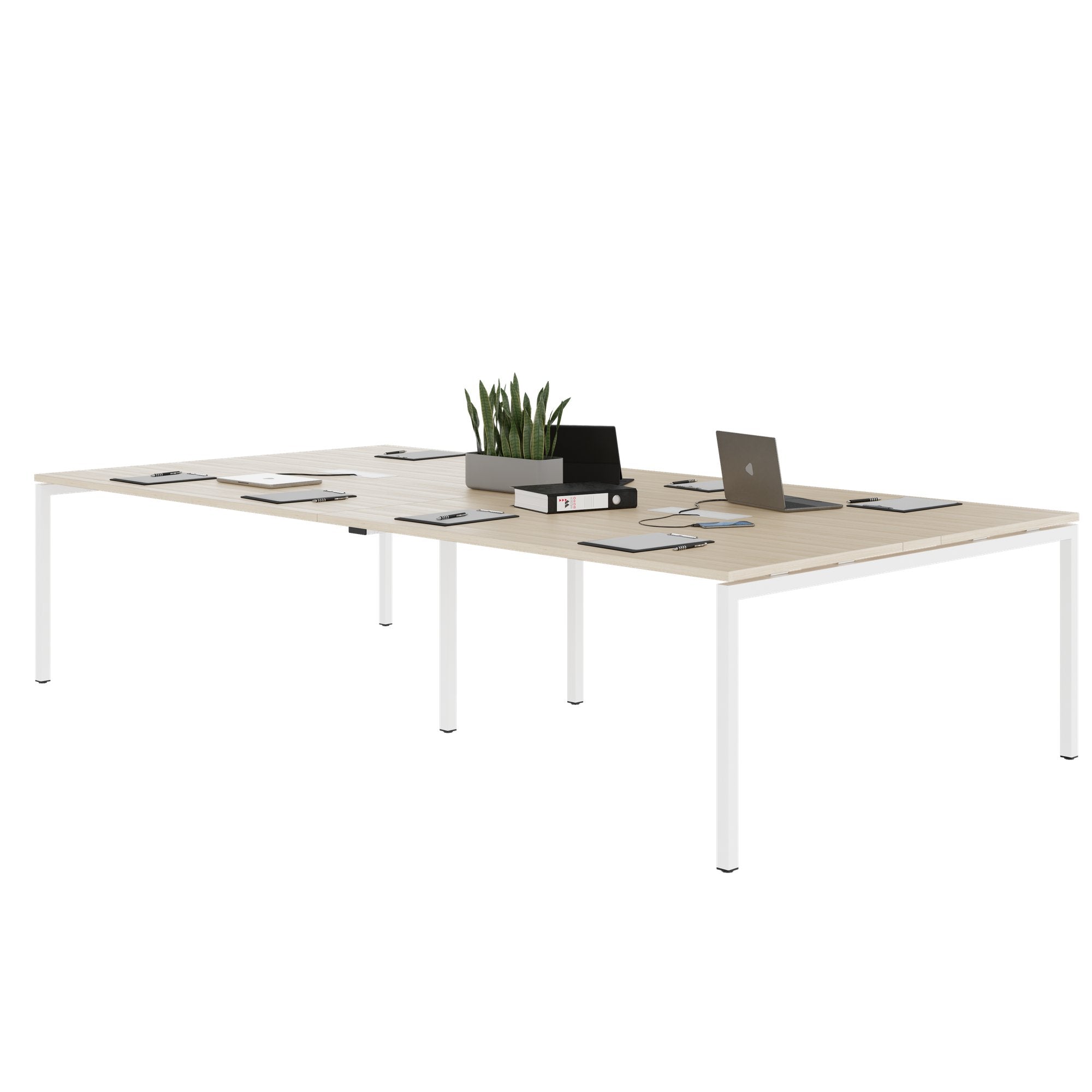 NOVA Conference table | 3200 x 1640 mm (10 - 12 people), electrified, sand ash