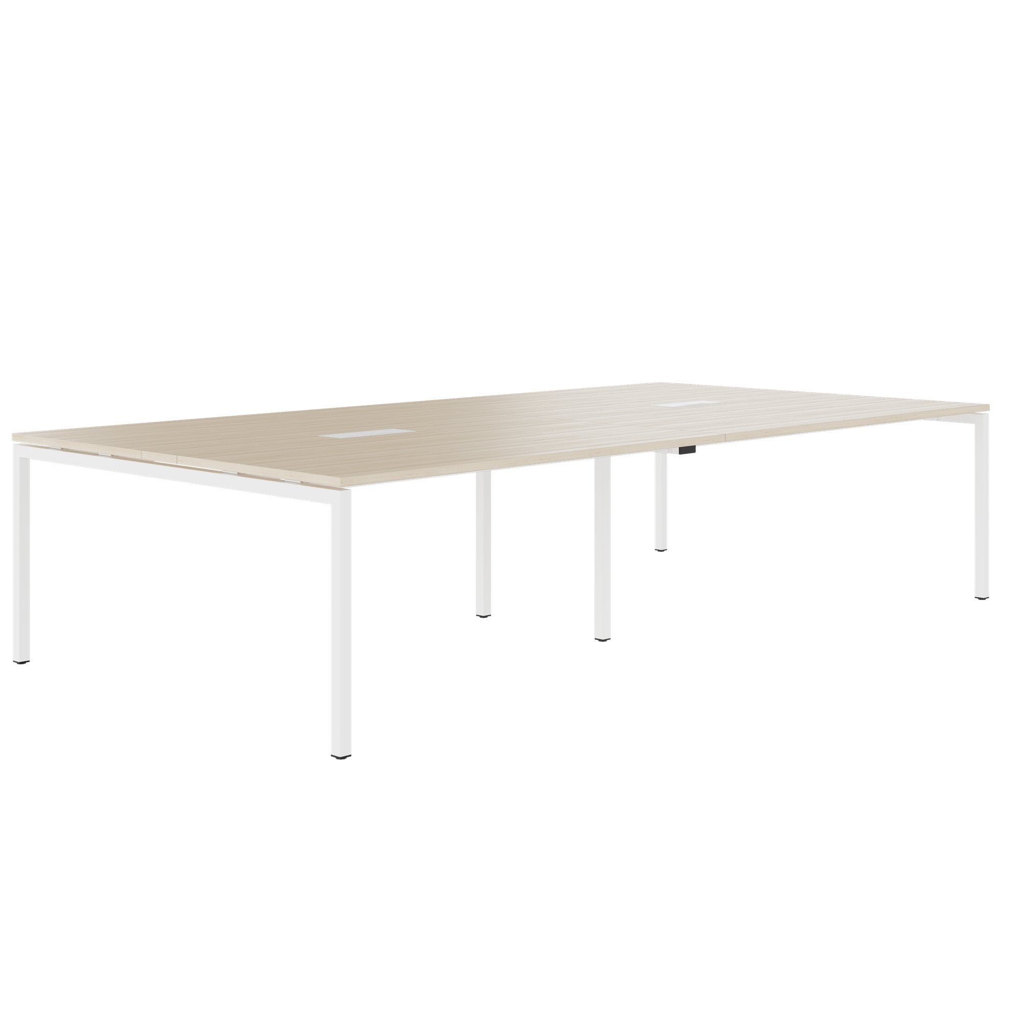 NOVA Conference table | 3200 x 1640 mm (10 - 12 people), electrified, sand ash