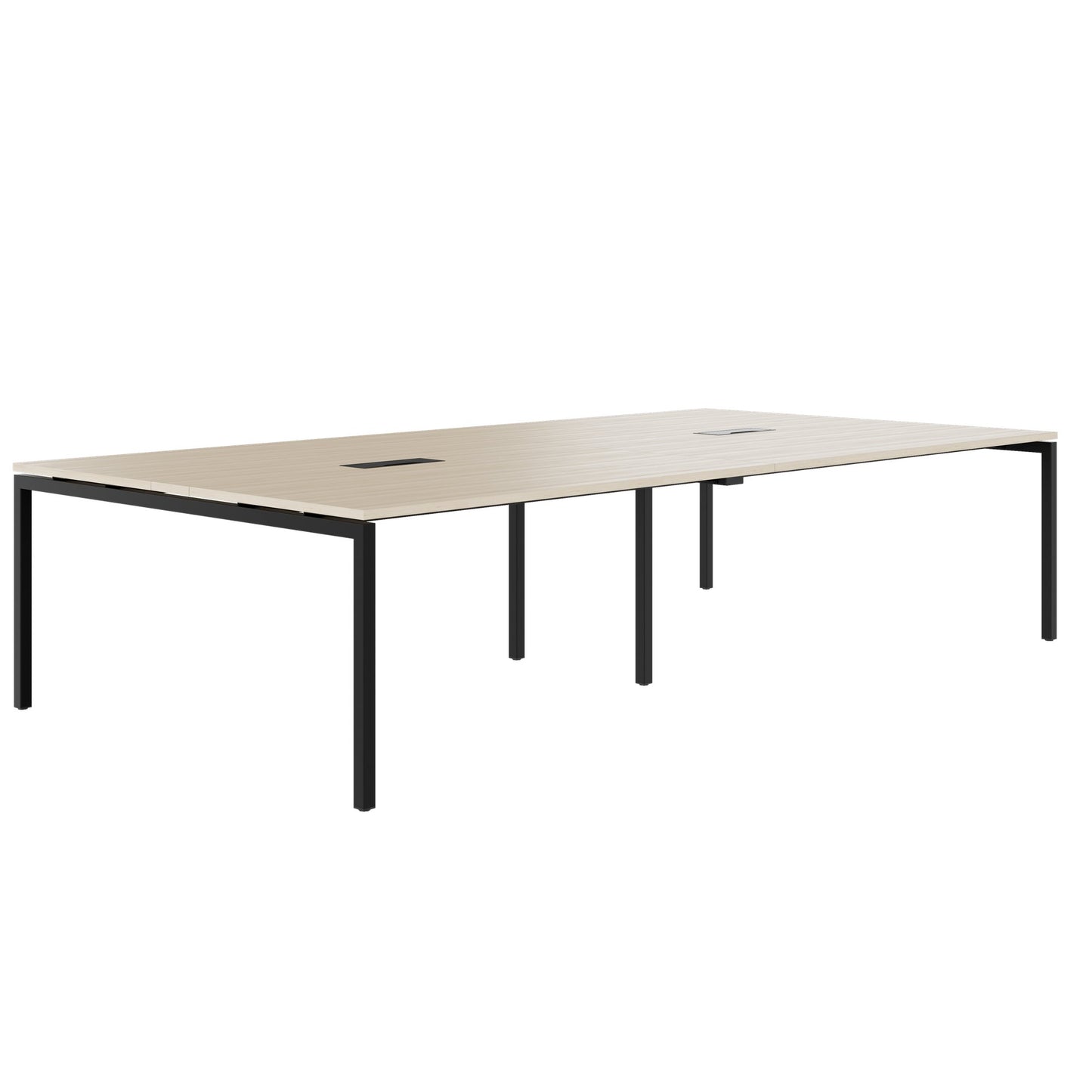 NOVA Conference table | 3200 x 1640 mm (10 - 12 people), electrified, sand ash