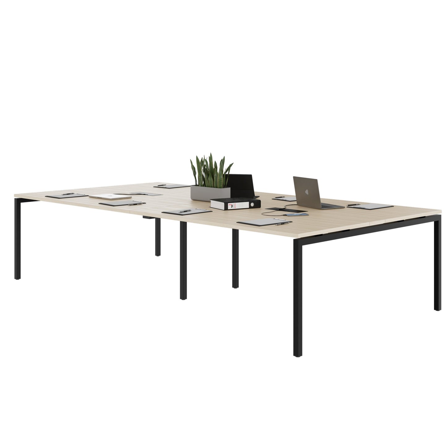 NOVA Conference table | 3200 x 1640 mm (10 - 12 people), electrified, sand ash