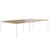 NOVA Conference table | 3200 x 1640 mm (10 - 12 people), electrified, amber oak
