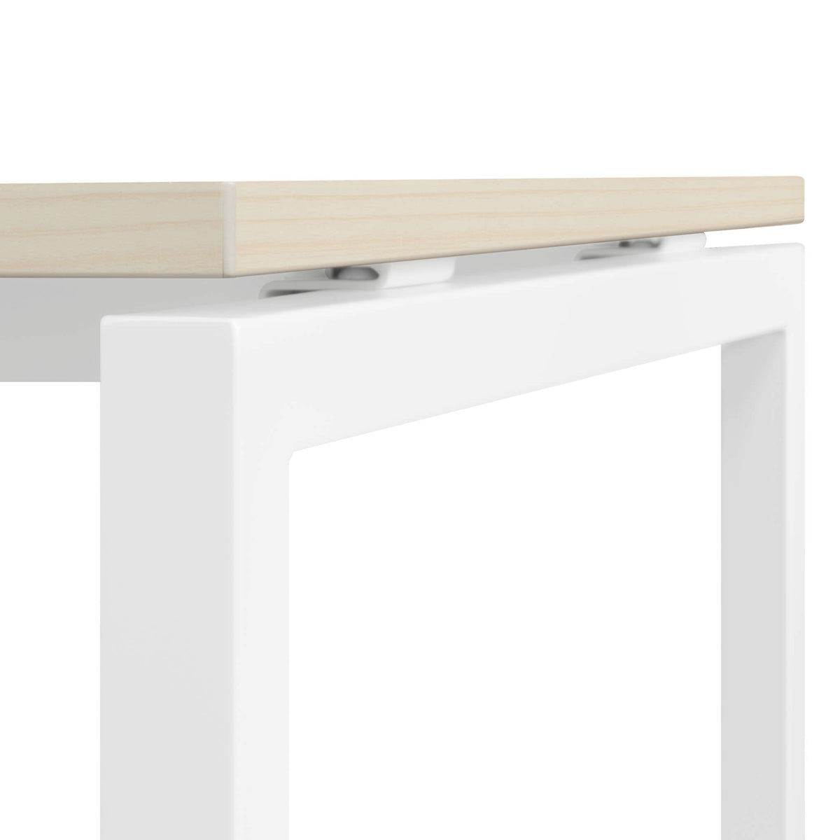 NOVA U Desk | 1600 x 800 mm, acero - 2 Lightbox Main Image