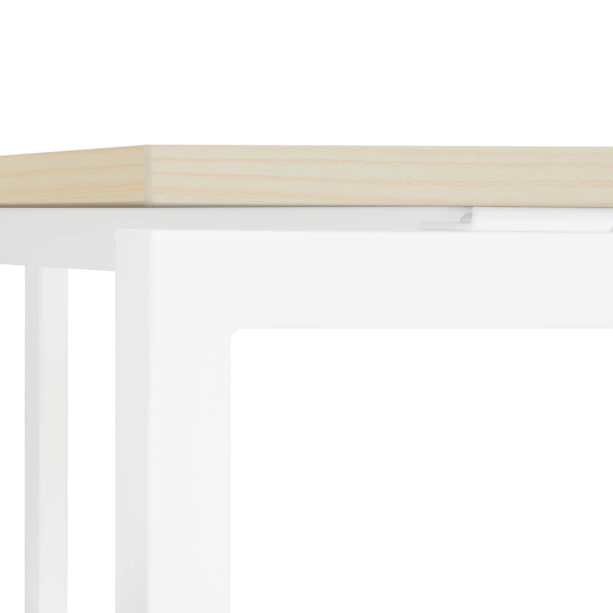 NOVA U Desk | 1600 x 800 mm, acero - 3 Lightbox Main Image