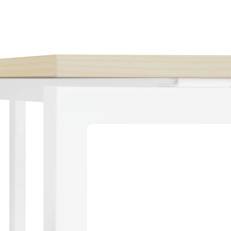 NOVA U Desk | 1600 x 800 mm, acero - 3 Main Image