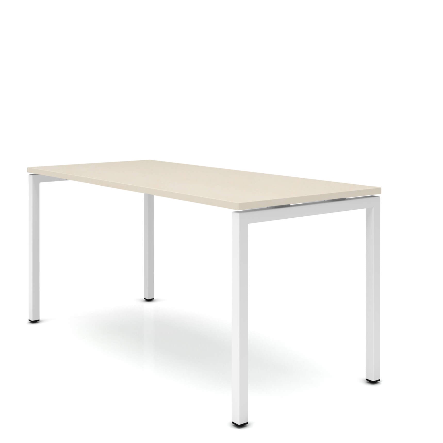 NOVA U Schreibtisch | 1600 x 800 mm, Ahorn