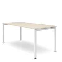 NOVA U desk | 1800 x 800 mm, maple
