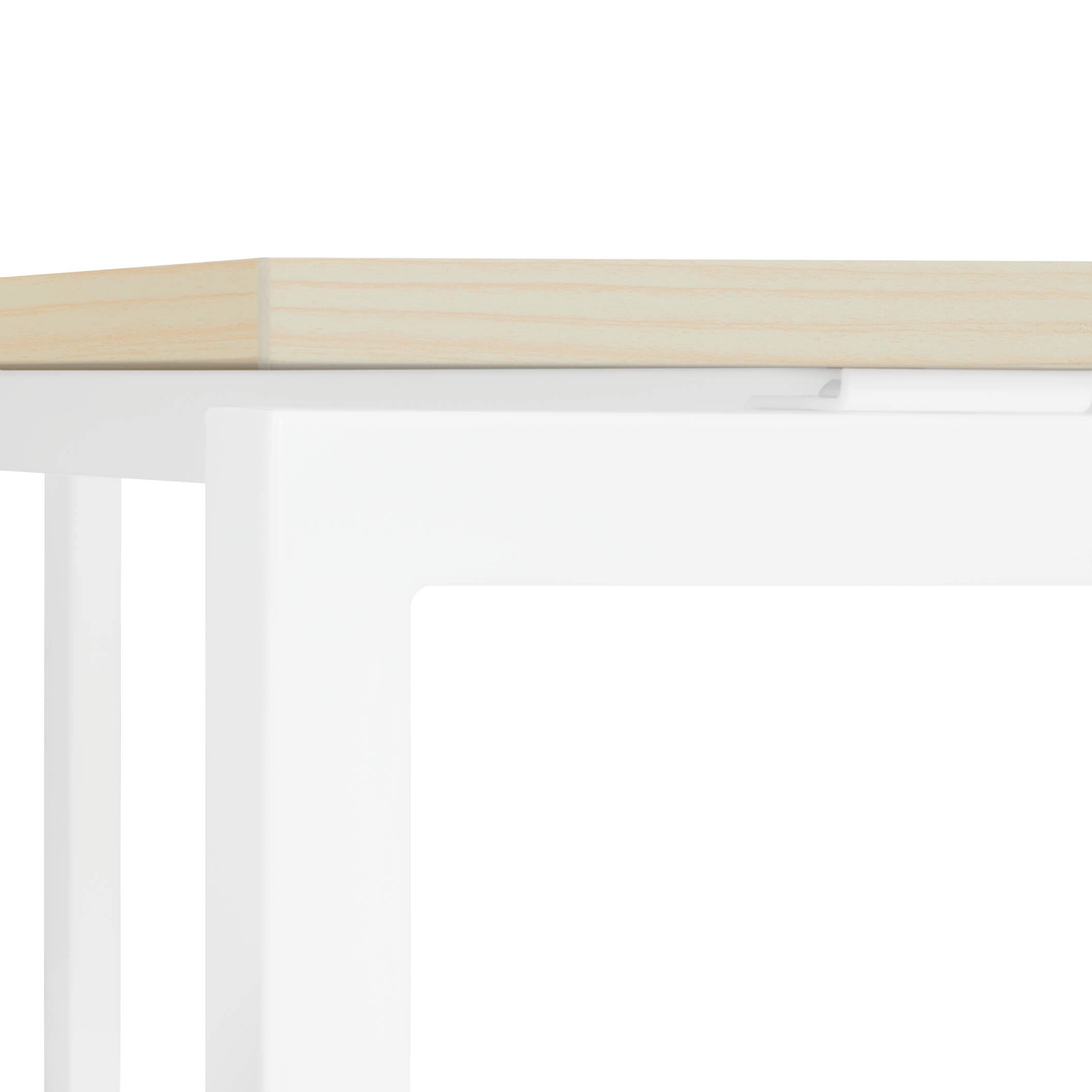 NOVA U desk | 1800 x 800 mm, maple