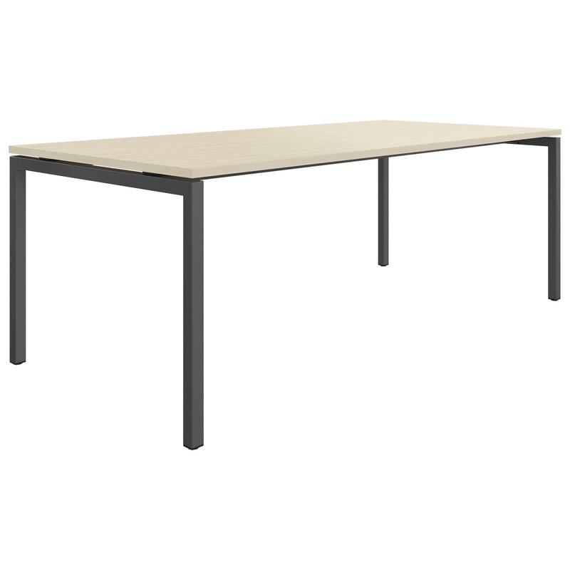NOVA U Table de réunion | 2000 x 1000 mm, érable - 1 Main Image