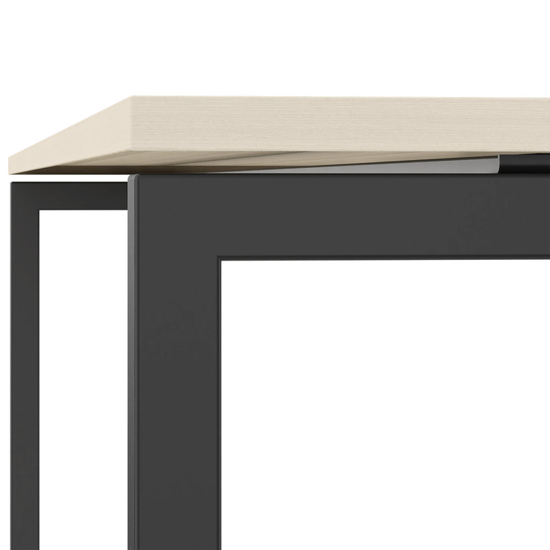 NOVA U Table de réunion | 2000 x 1000 mm, érable - 4 Main Image