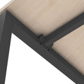 NOVA U Table de réunion | 2000 x 1000 mm, érable - 5 Thumbnail Image