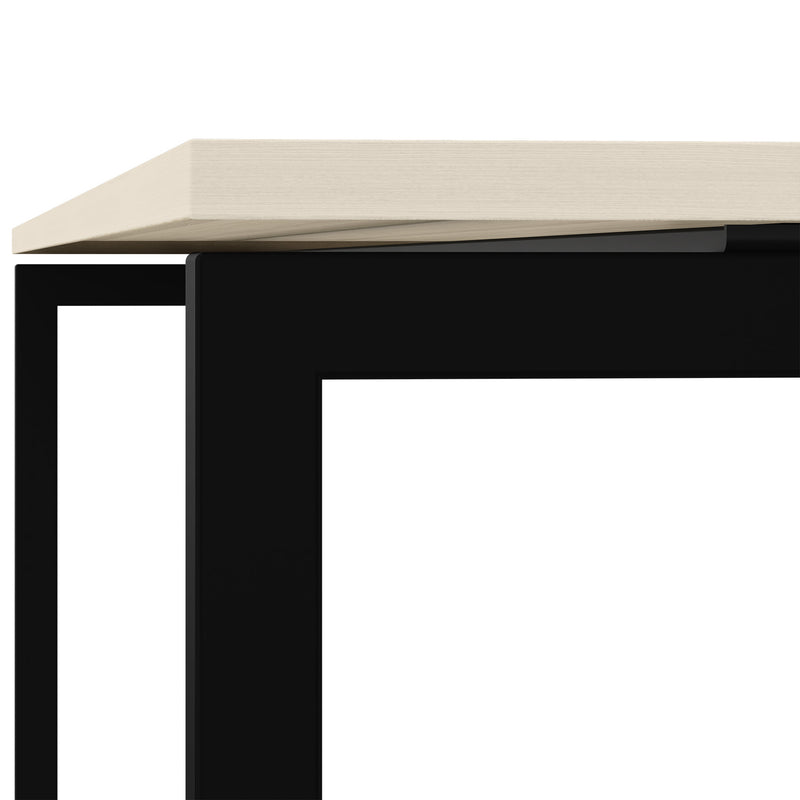 NOVA U Table de réunion | 2000 x 1000 mm, érable - 4 Main Image