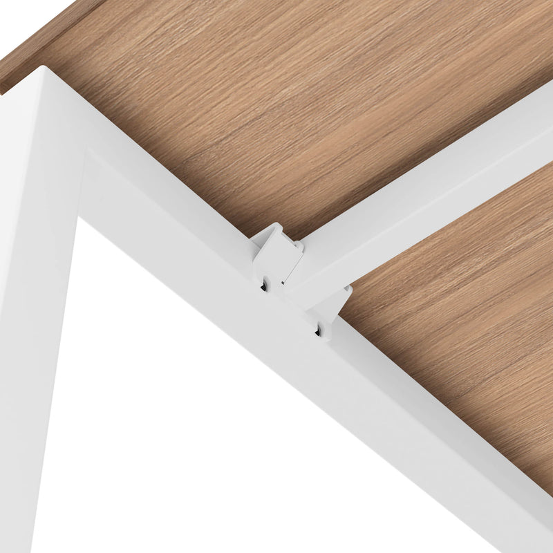 NOVA U meeting table | 2000 x 1000 mm, amber oak - 6 Main Image