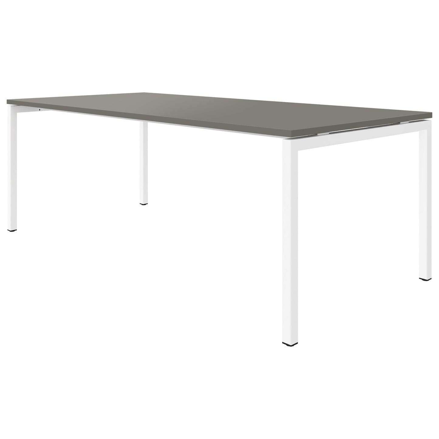 NOVA U meeting table | 2000 x 1000 mm, Cubanite gray