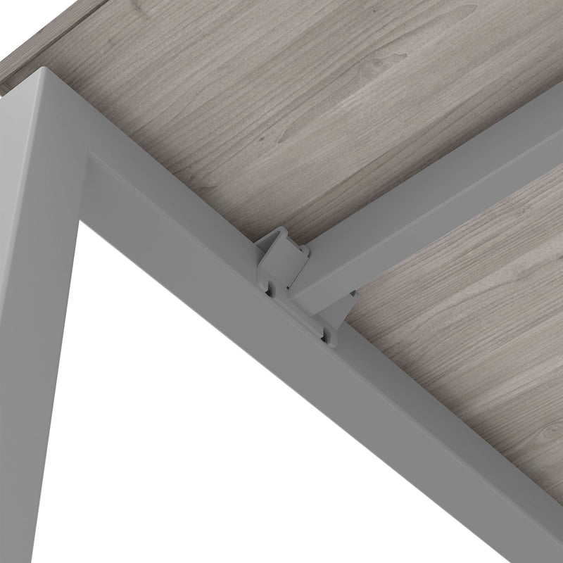 NOVA Table de réunion en U | 2000 x 1000 mm, chêne nordique gris  - 5 Main Image