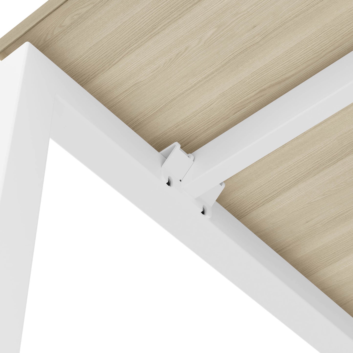 NOVA U meeting table | 2000 x 1000 mm, sand ash