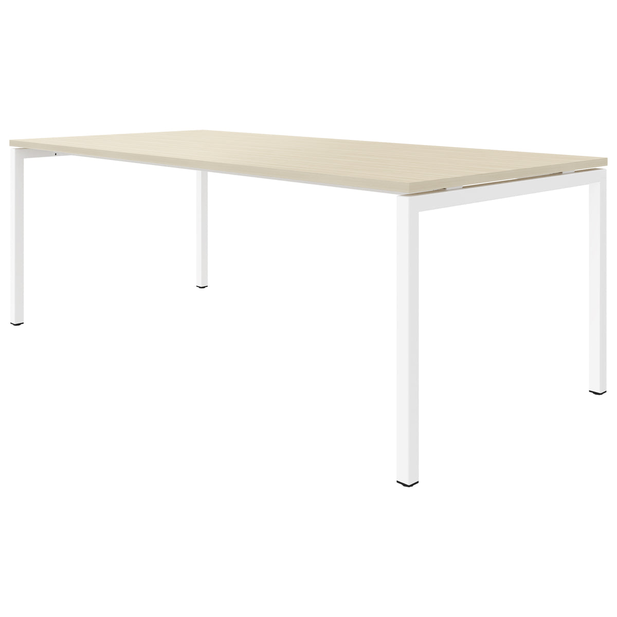 NOVA U Chefschreibtisch | 2000 x 1000 mm, Ahorn - 3 Lightbox Main Image