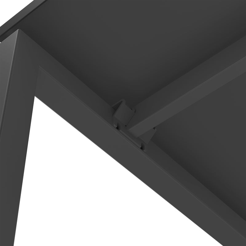 NOVA U Chief Desk | 2000 x 1000 mm, antracite - 5 Main Image