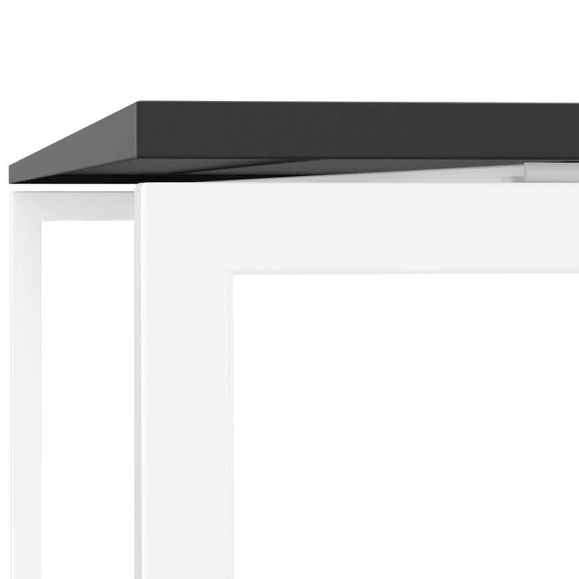 NOVA U executive desk | 2000 x 1000 mm, anthracite