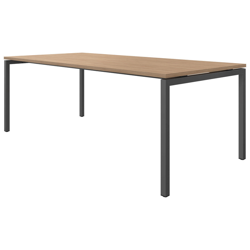 NOVA U Chefschreibtisch | 2000 x 1000 mm, Bernsteineiche - 3 Main Image
