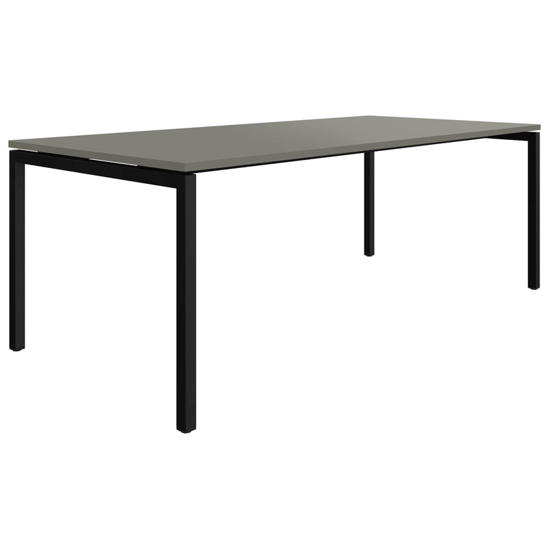 NOVA Scrivania direzionale U | 2000 x 1000 mm, grigio cubanite  - 1 Main Image