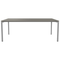 Nova U Chief Desk | 2000 x 1000 mm, cubanite grigio