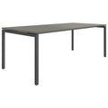 NOVA Executive desk | 2000 x 1000 mm, Cubanit gray  - 1 Thumbnail Image