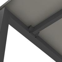 Nova U Chief Desk | 2000 x 1000 mm, cubanite grigio