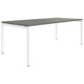 NOVA Executive desk | 2000 x 1000 mm, Cubanit gray  - 1 Thumbnail Image