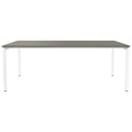 NOVA Executive desk | 2000 x 1000 mm, Cubanit gray  - 2 Thumbnail Image