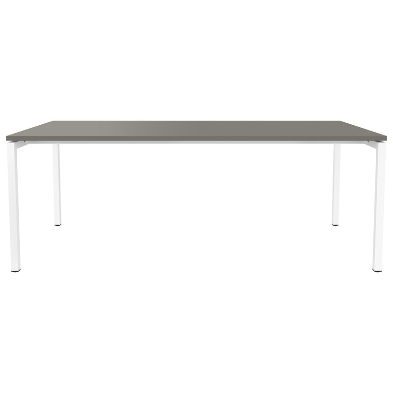 NOVA Executive desk | 2000 x 1000 mm, Cubanit gray  - 2 Main Image