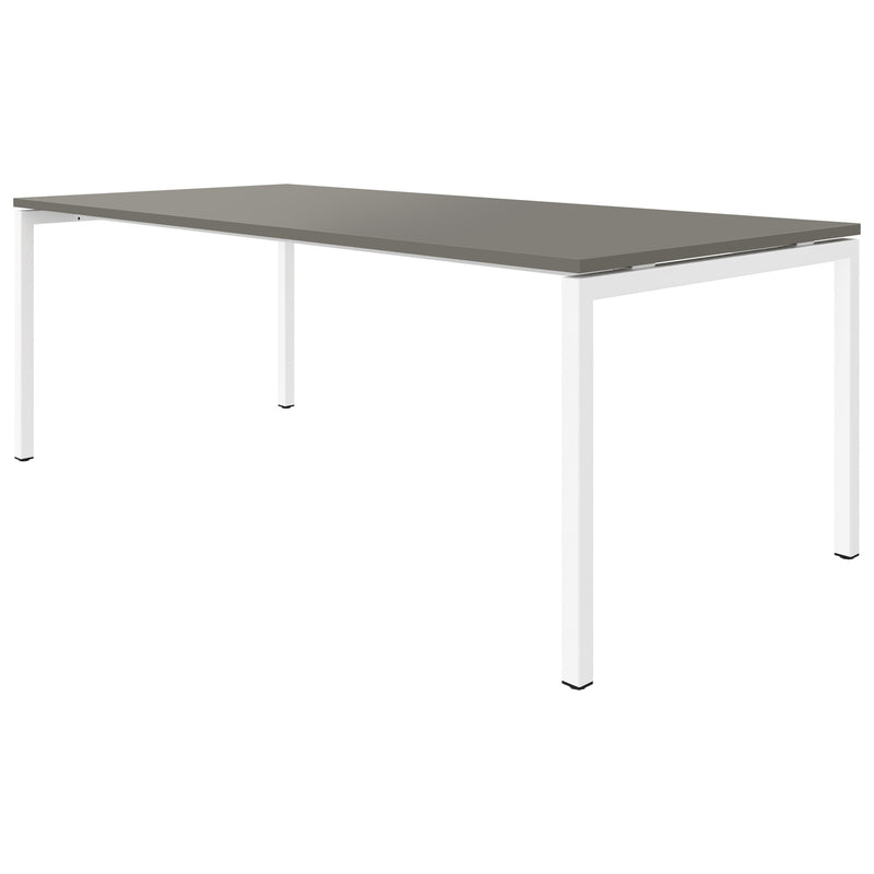 NOVA Executive desk | 2000 x 1000 mm, Cubanit gray  - 3 Main Image